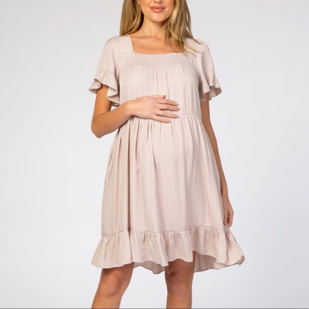 Pinkblush Maternity Dress